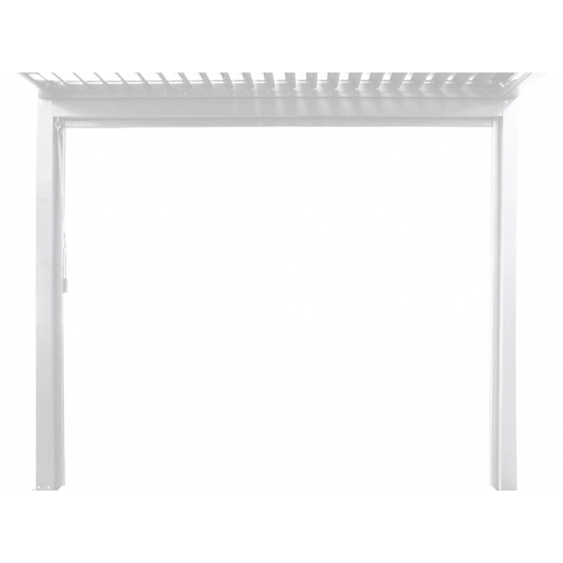 LATERALE PER LATO DA 3 M PERGOLA BIOCLIMATICA PVC