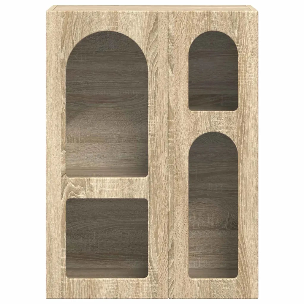 Credenza-Buffet-Armadio da cucina Rovere Sonoma 59 x 35 x 80.5 cm Legno multistrato