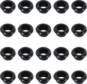 20 pezzi di avvolgimento gomma per cavi - impermeabile - nero - guarnizione elettrica per scale - auto - protezione per cavi.