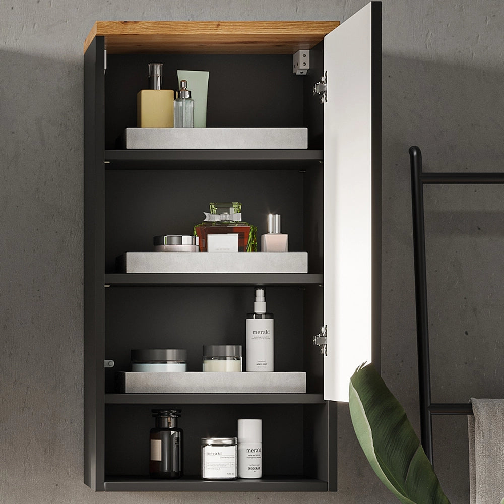 Vicco Mobile bagno Antracite 40 x 77.5 cm