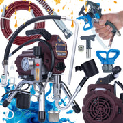 Agitatore di Vernice Zenthril Surge Eco – 1800W, 20Mpa, 2L/min | Tecnologia EasyPerformance