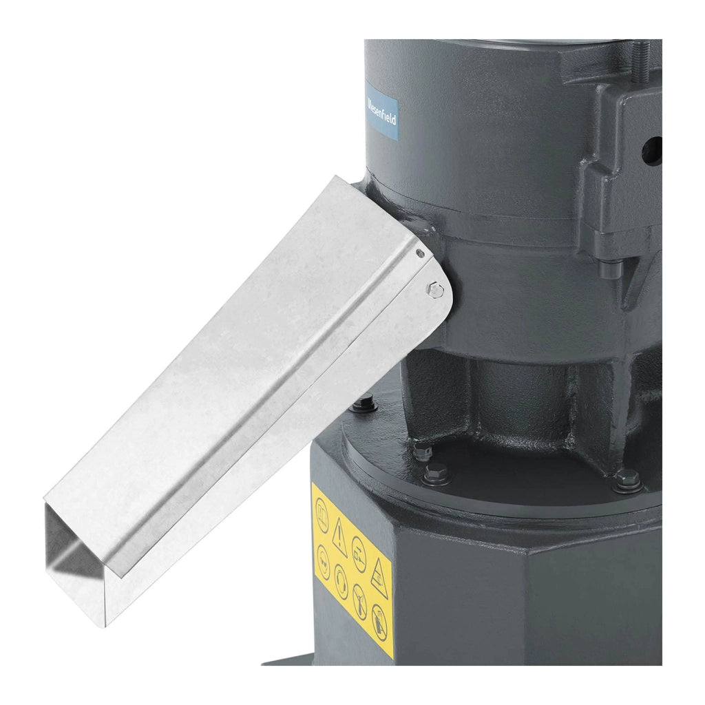 Pressa per pellet max 400 kg/h diametro 230 mm 14_0005670