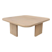 Tavolino da giardino quadrato in legno di acacia, 70cm, marrone