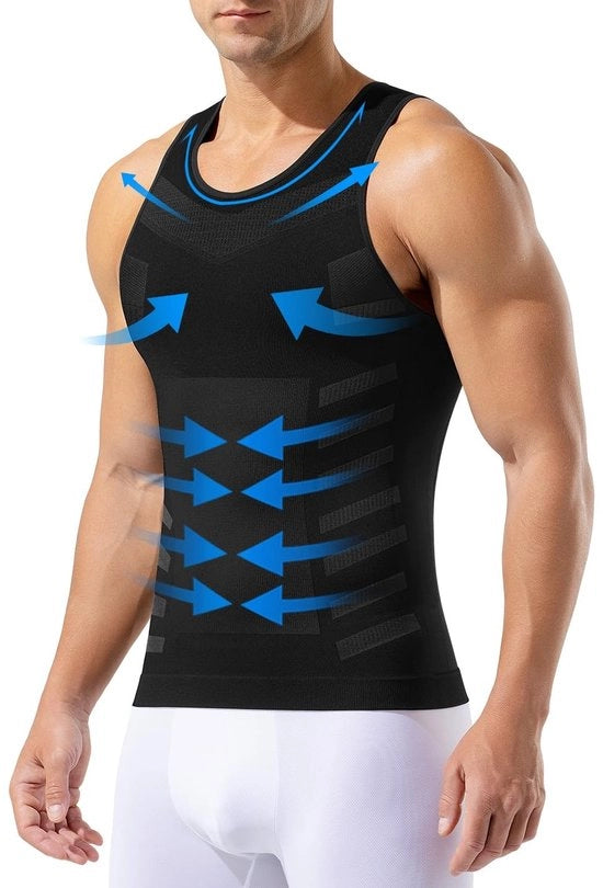 Compressori per Uomo - Tank Top per Sport e Ufficio