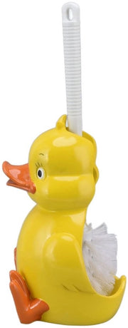 Spazzola per il water, ABS, piccola anatra gialla, spazzola per il water, senza giunti con piede, per famiglie, appartamenti, bagno 

Modello: 
ABS 
Dimensioni: 
Lunghezza: 30 cm 
Diametro: 4 cm 
Materiali: ABS 
Colore: Giallo