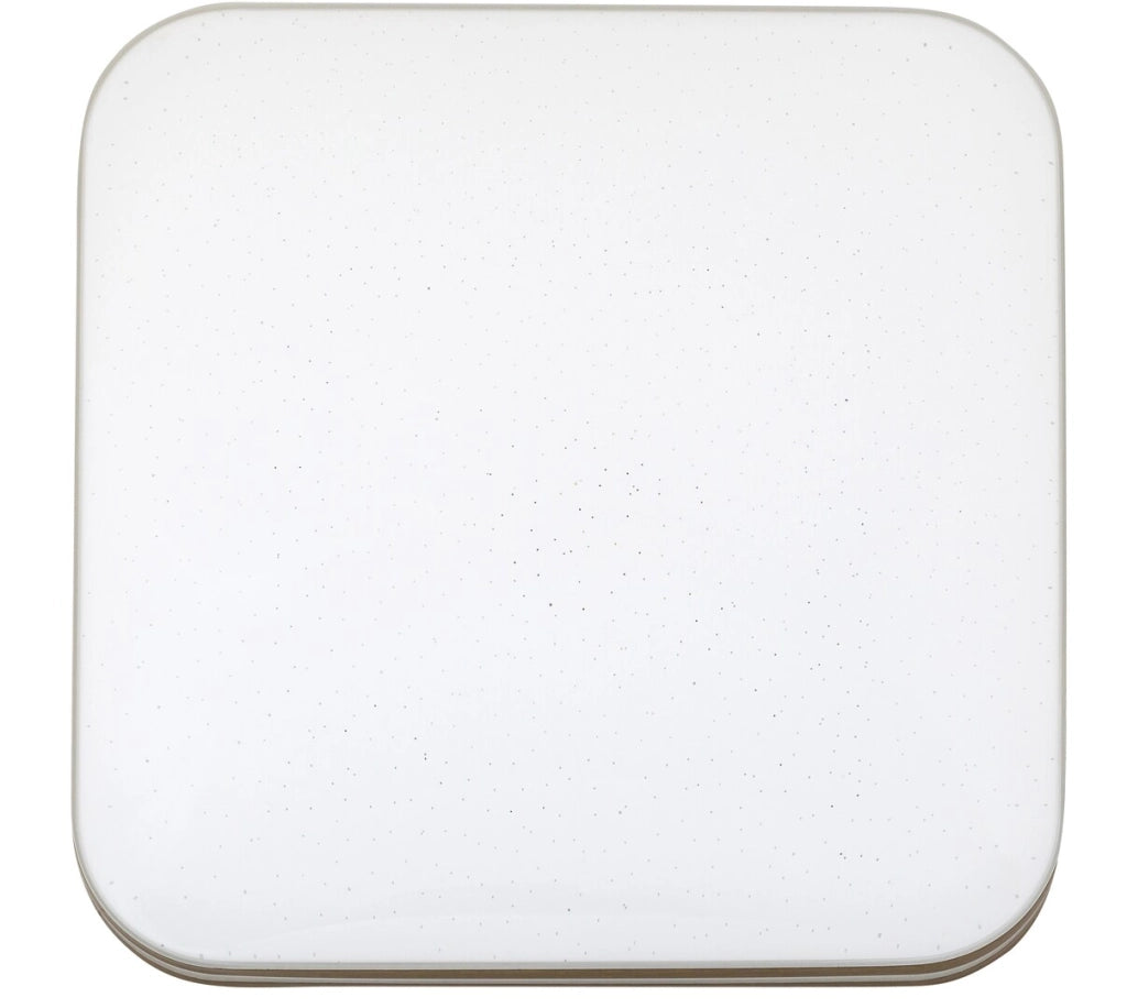 Plafoniera LED Rabalux Oscar2 bianca quadrata 33cm 18W 3000K