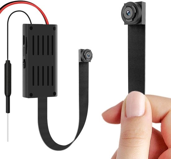 Mini-camera 4K con rilevamento di movimento - piccole telecamere per uso domestico e ufficio