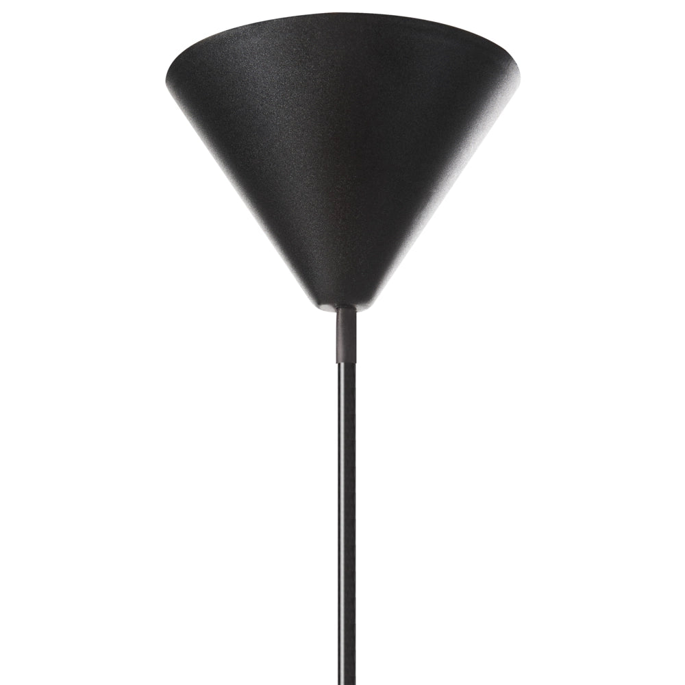 Lampada a sospensione con paralume in nylon bianco Design moderno Luce per il soggiorno
