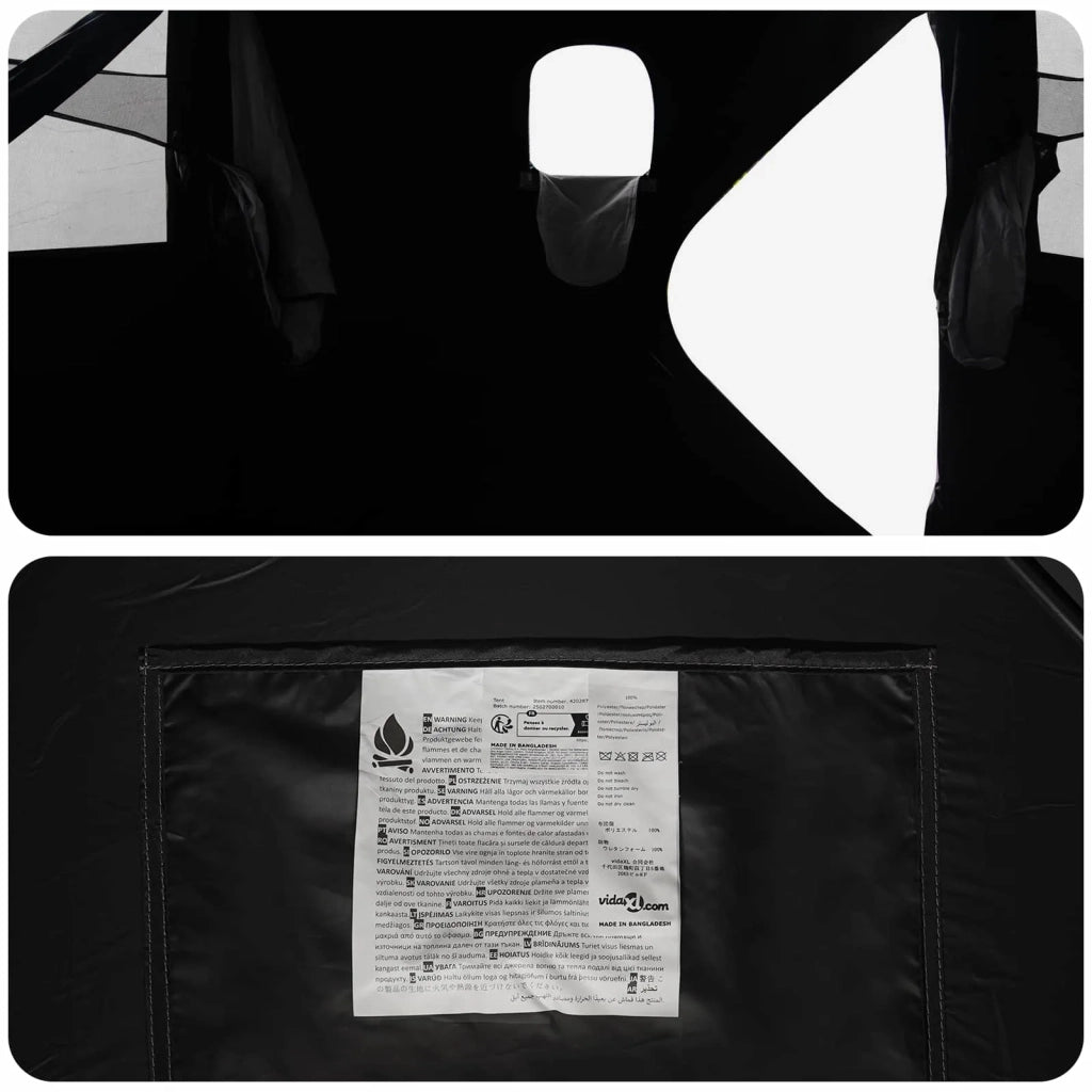 Tenda da Caccia con tetto Bianco Blackout 143 x 143 x 165 cm 42028724