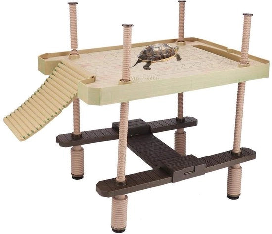 Piattaforma di supporto per rettili per aal, acquario, tartaruga, salamandra, pietra, acquario, decorazione galleggiante, accessori per acquario Piattaforma galleggiante per tartarughe, rane, salamandre e altri animali