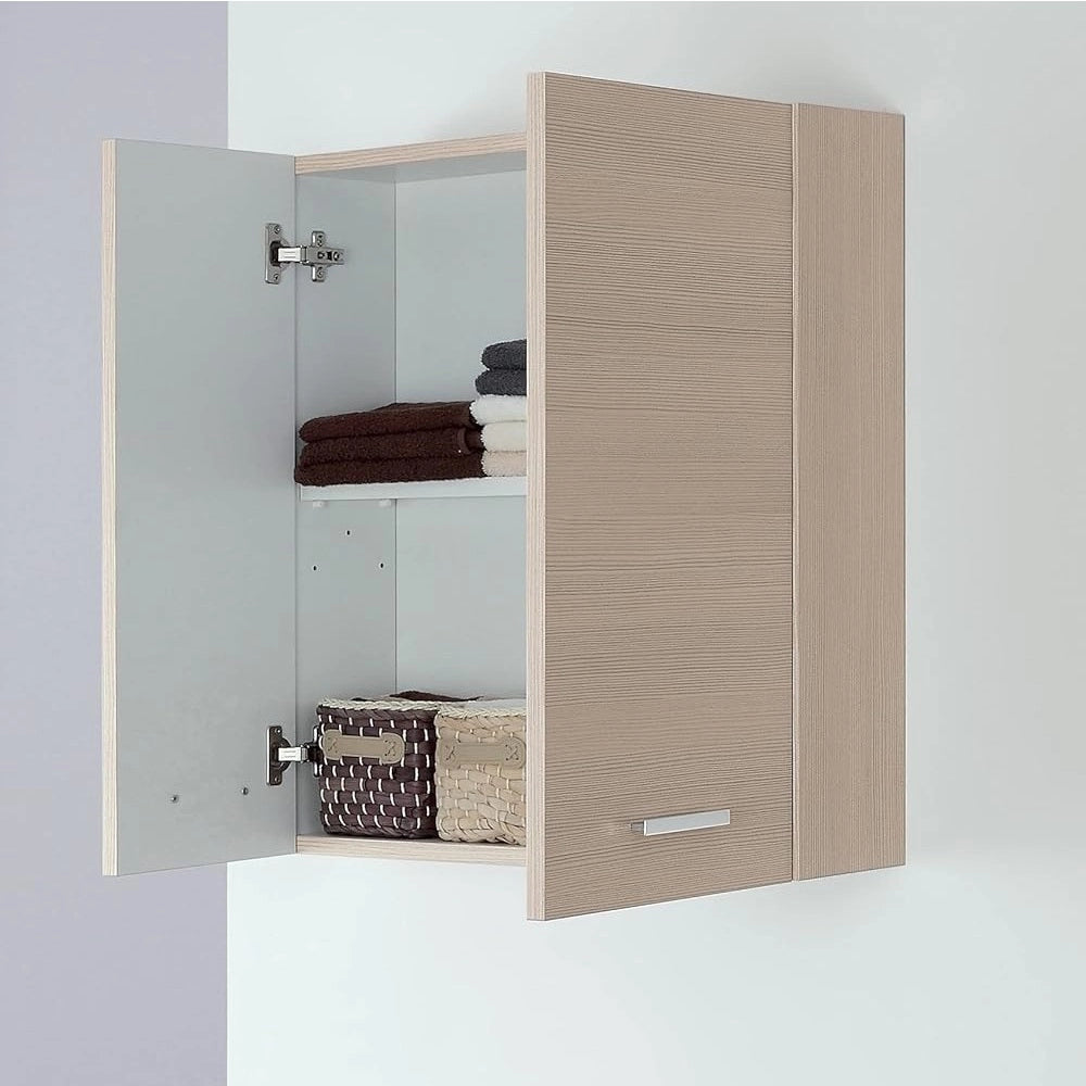 PENSILE DOPPIO STELLA 60X18XH69,5CM 2 ANTE LARICE