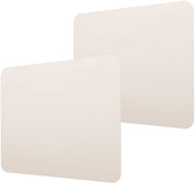 Muismat Acquapliggio 2 mm Ultradurissima Muismat Acquapliggio Resistente alle Macchie - Beige Argento - Materiale PVC - Ufficio Casa Lavoro .