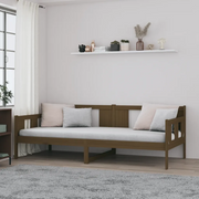 Dormeuse in Legno Massello di Pino Miele 90x190 cm