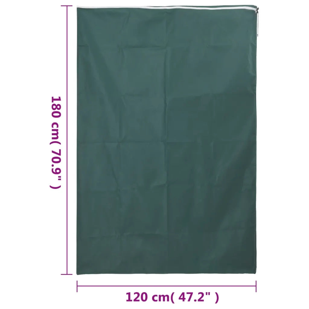 Coperture con Cerniera per Piante 4 pz 70 g/m2 1,2x1,8 m CFW3997450