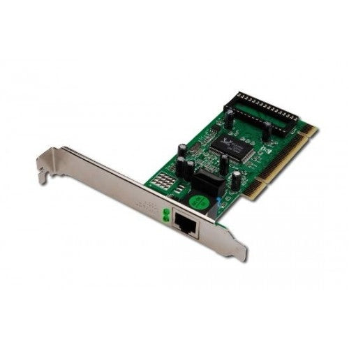 SCHEDA RETE GIGABIT PCI10/100/100