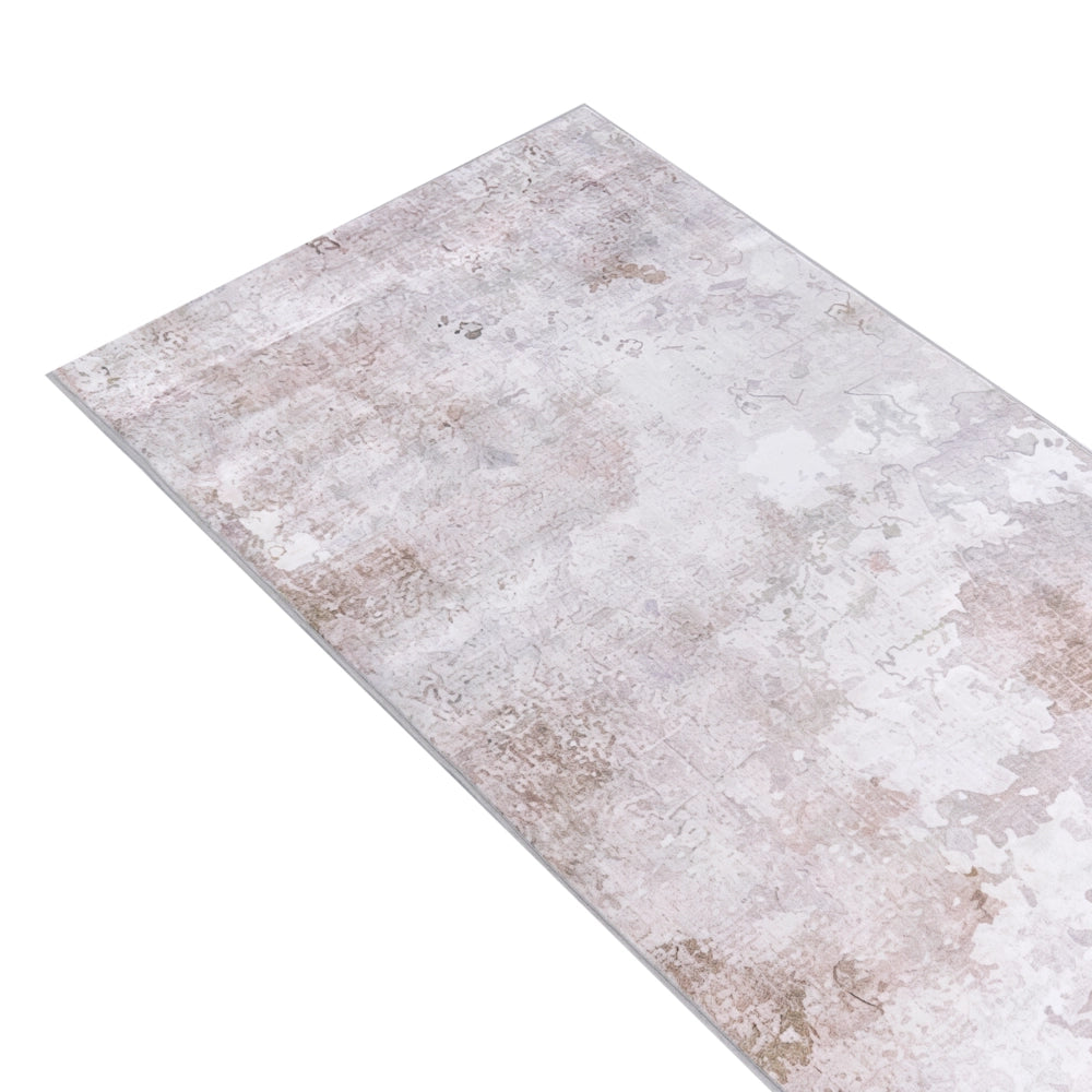 Tappeto multicolore in tessuto 80 x 300 cm Moderno Solido Soggiorno Camera da letto Per riscaldamento a pavimento Fondo antiscivolo A pelo corto
