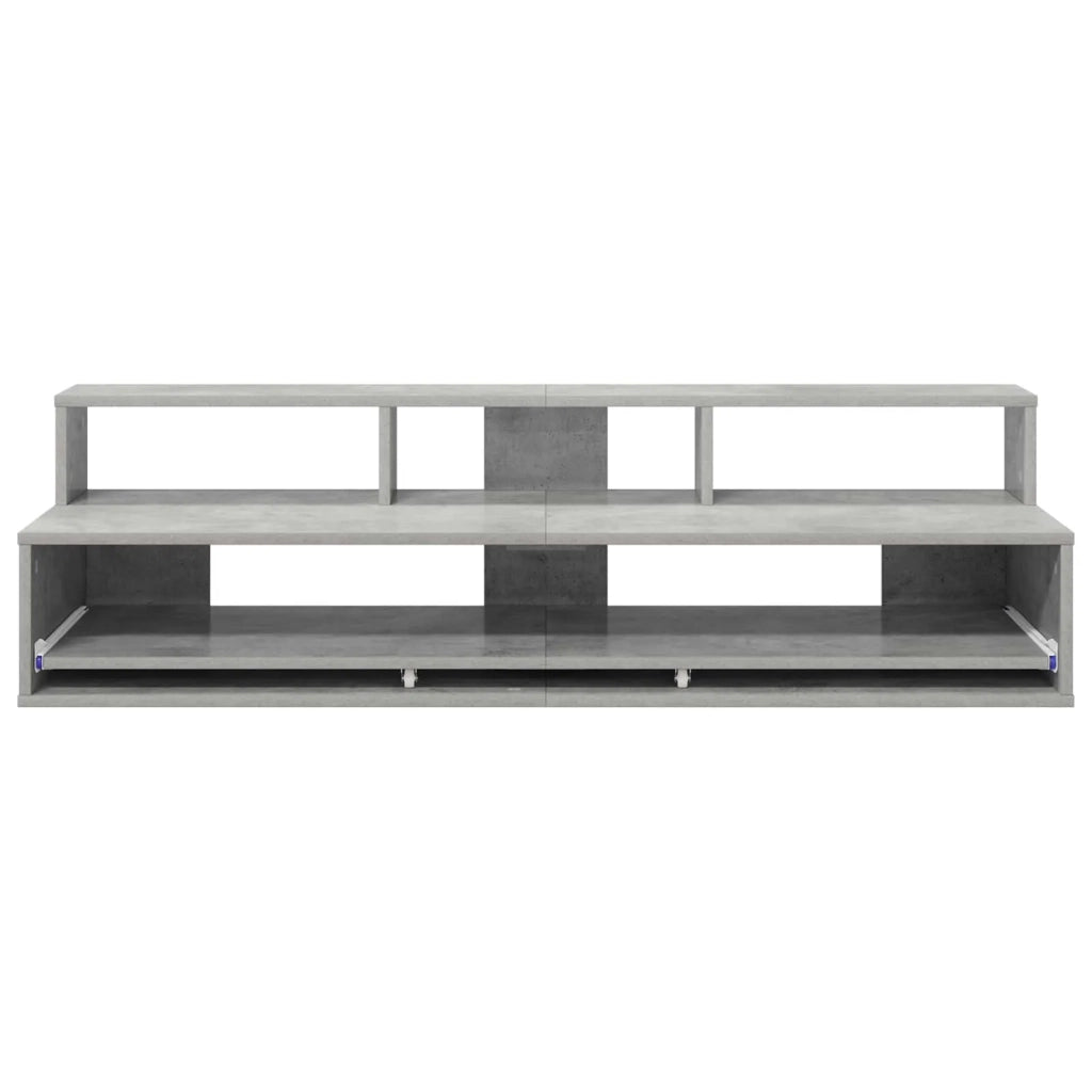 Scrivania studio Grigio Cemento 110 x 42,5 x 36 cm 8006735