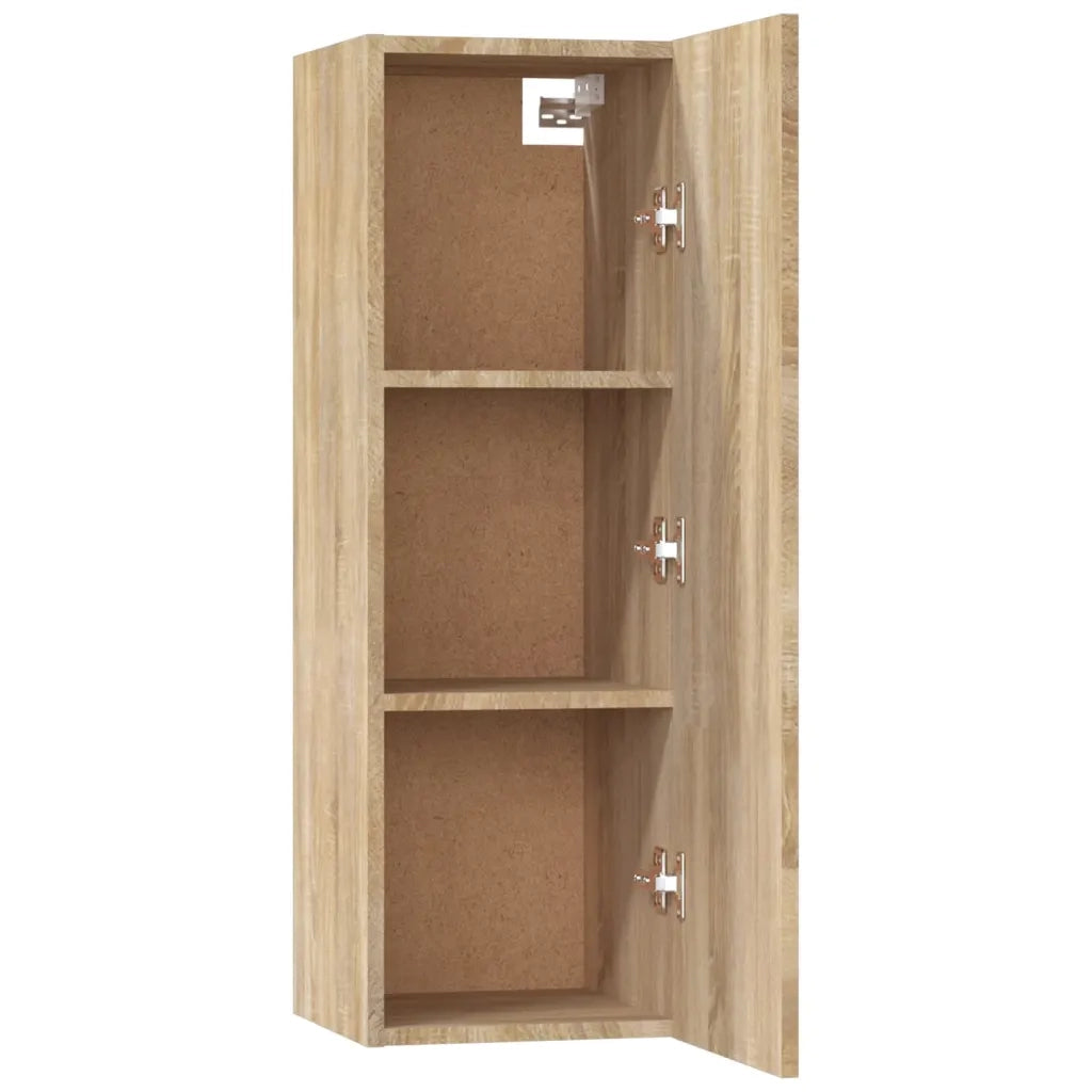 Set di Mobili Porta TV 5 pz | Armadietto TV | Mobile Porta TV Rovere Sonoma in Legno Multistrato