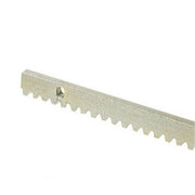CREMAGLIERA 1 M IN FERRO ZINCATO 30 X 12 MM X FALCON M14 M20 M203PH GENIUS JA146