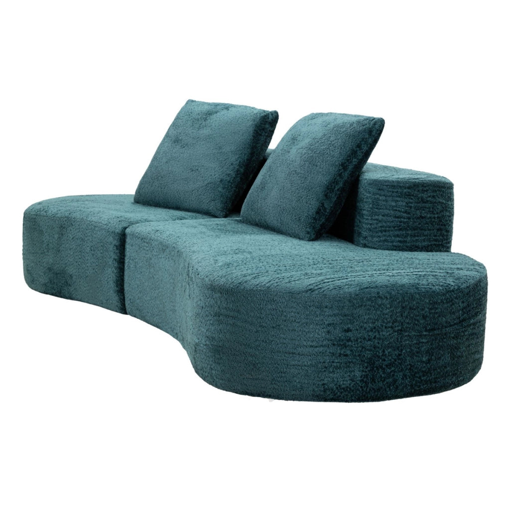 Divano Letto VKH1117, Ottanio, Spugna, 238x92x78 cm