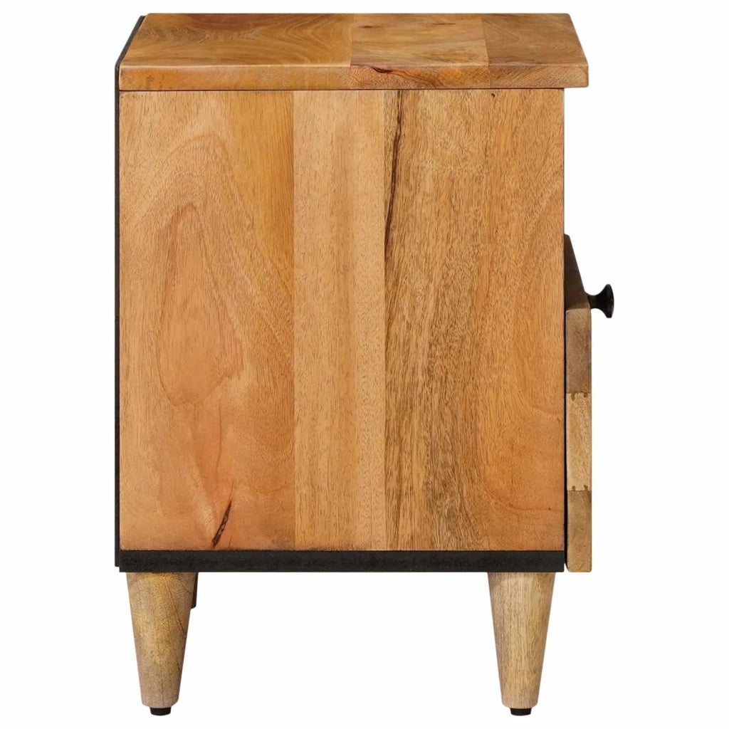 Armadio da Notte con cassetto Naturale 40 x 33 x 46 cm
