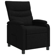 Poltrona reclinabile Nero Tessuto 42034891