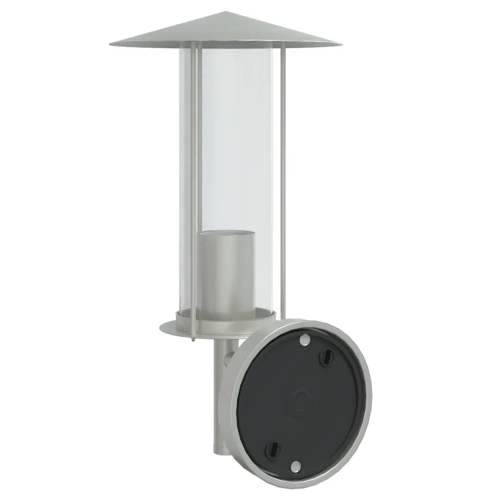 Applique da Esterno Argento in Acciaio Inossidabile CFW3399603