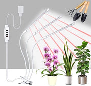Luce per Piante / Luce per Crescita delle Piante / [Classe di Efficienza A+++ ] - UNA VITA PIÙ SALUTEVOLE PER LE PIANTE / Luce LED Indoor Efficace