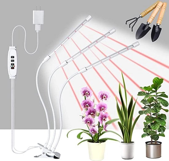 Luce per Piante / Luce per Crescita delle Piante / [Classe di Efficienza A+++ ] - UNA VITA PIÙ SALUTEVOLE PER LE PIANTE / Luce LED Indoor Efficace