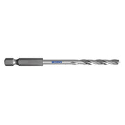PUNTA RETTIFICATA PER LEGNO Ø 12 x L.151 mm - cf. da 1 pezzo  - KRINO