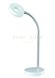 RENNES LAMPADA DA TAVOLO LED 4W 400lm, 3000K FLEX BIANCA H.40CM