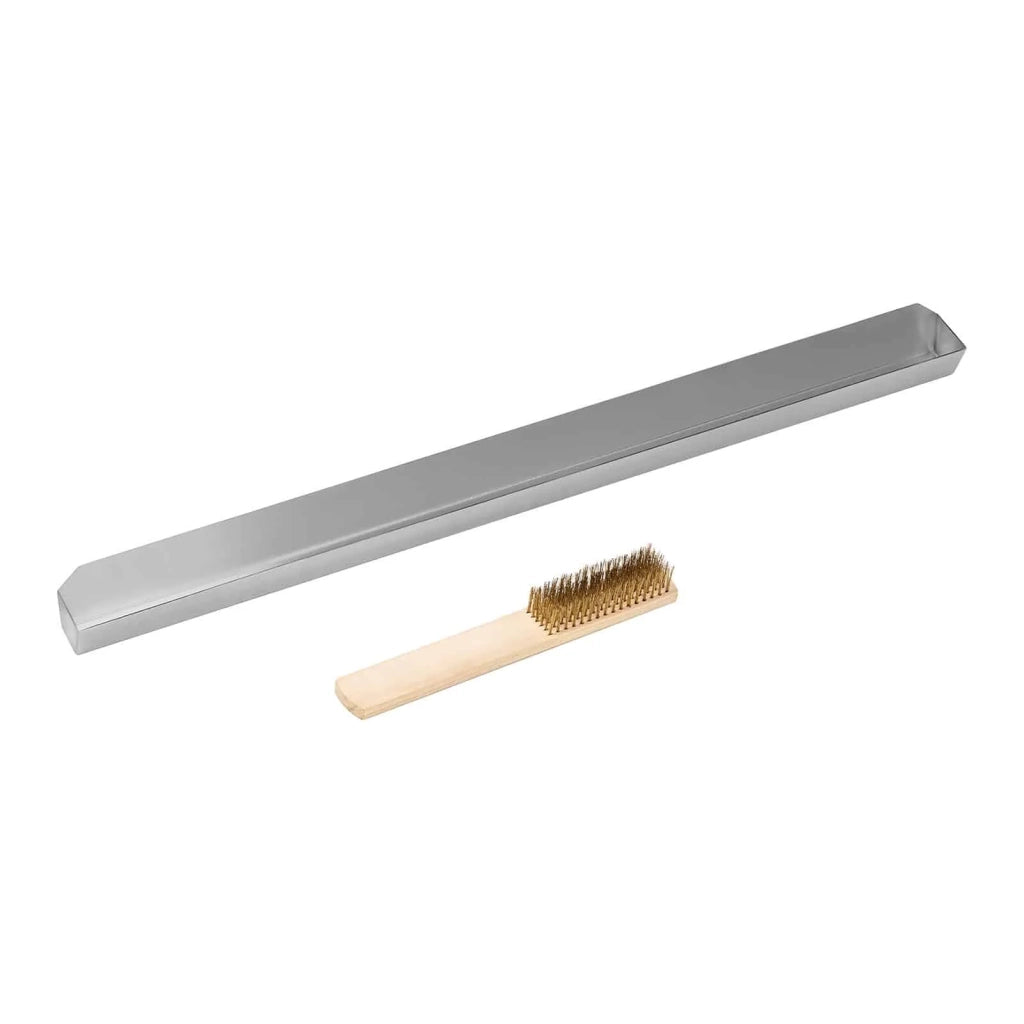 Doppia piastra per panini tostapane con lati scanalati e lisci 3600 watt 50-300°C con raccogligrasso in acciaio inox costruzione professionale in ghisa 14_0004005