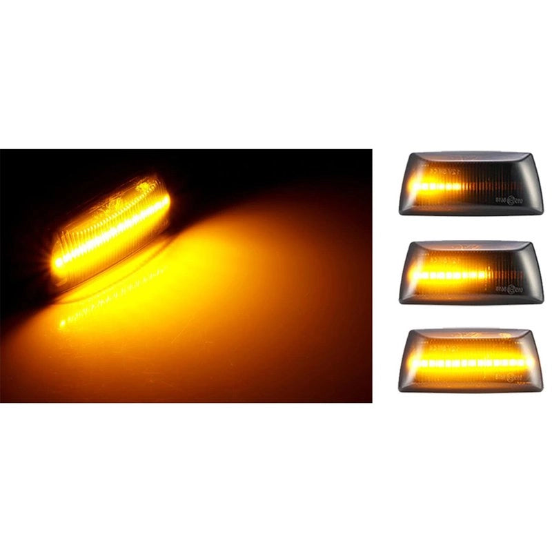 Kit Freccia Laterale a Led Side Marker Dinamica Lente Fume Opel Adam Astra H Corsa D E Insigina A Meriua Zafira B