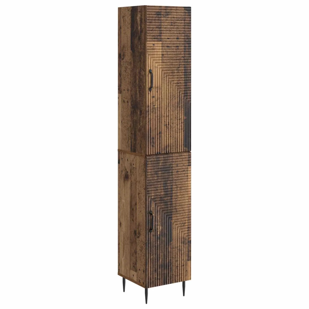 Set di armadi 2 pcs Legno antico 33 x 34,5 x 89,5 cm 3416635