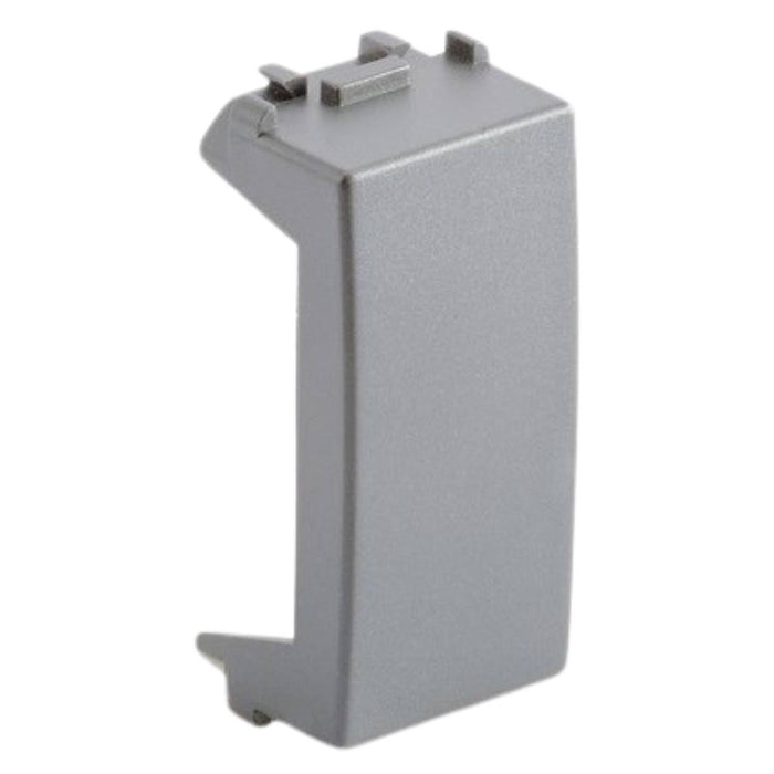Falso polo bticino 1 modulo per impianti elettrici *** colore grigio, confezione 1