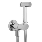 IDROGETTO BIDET TONDO CON ARRESTO ATTACCO FLESS. 1/2   LATER