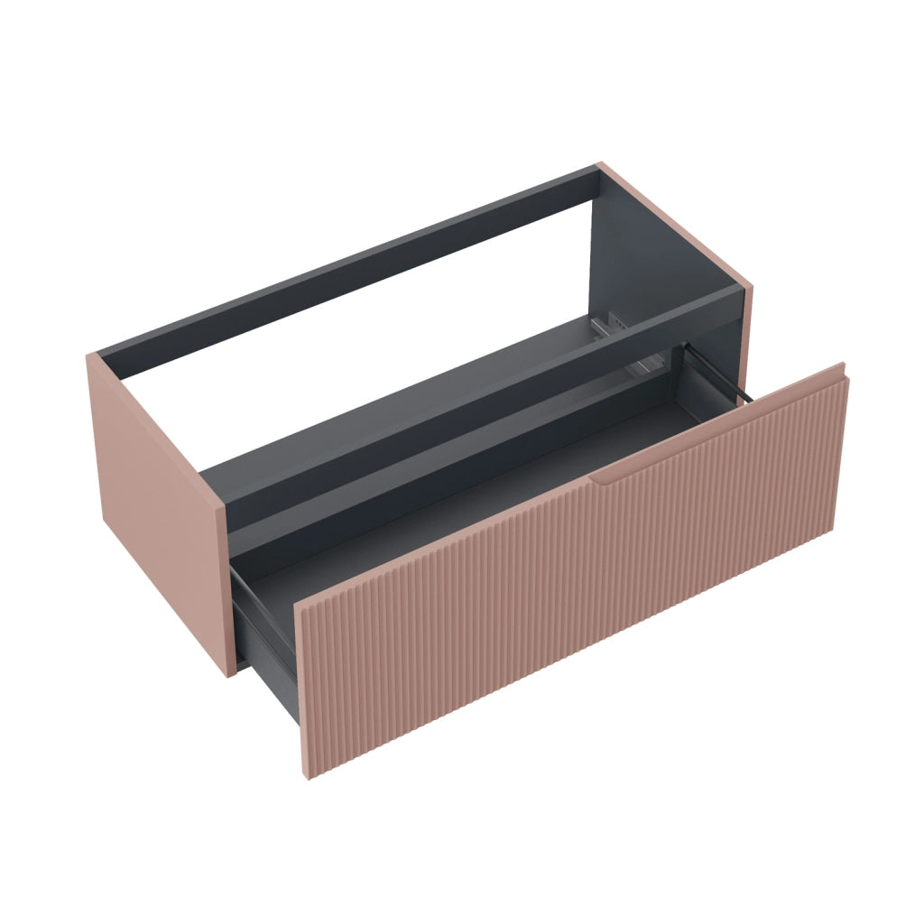 Base portalavabo 1 cestone VENERE rosa cipria