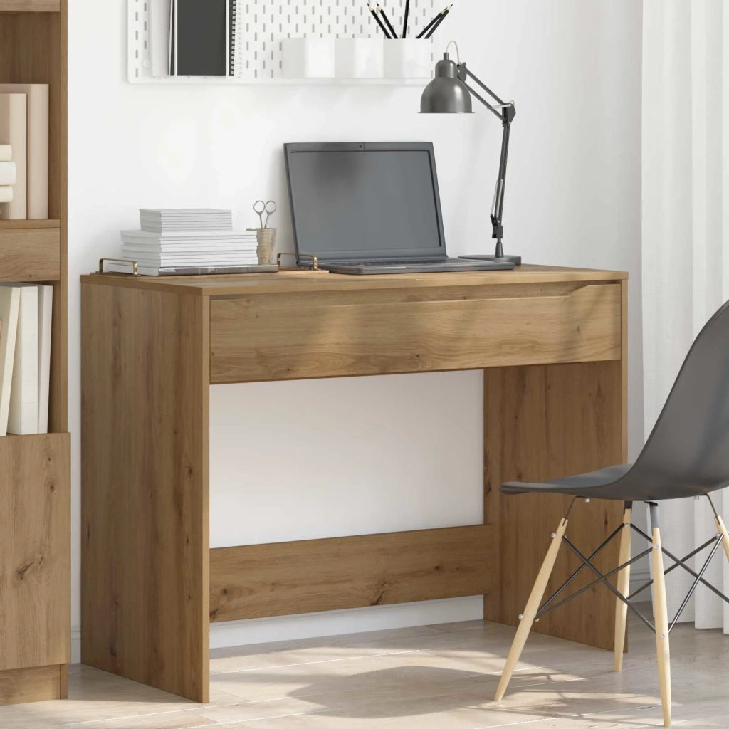 Scrivania con cassetto Rovere Artigianale 100 x 50 x 78 cm 888946