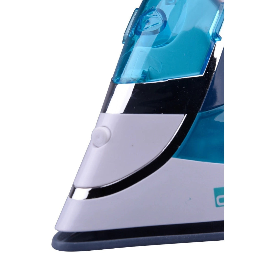 Trade Shop - Ferro Da Stiro A Vapore 2000 W Termostato Vapore Piastra In Ceramica Steam Iron -