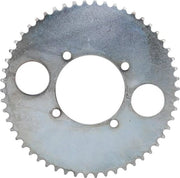 Tendaglia metallica con 4 fori - Alta resistenza - Adatta per catena T8F.