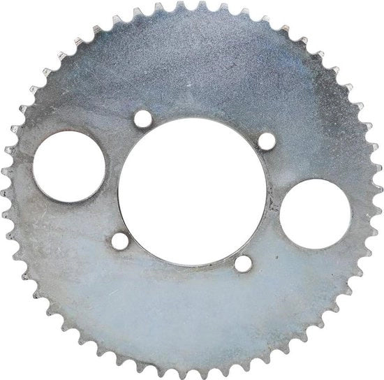 Tendaglia metallica con 4 fori - Alta resistenza - Adatta per catena T8F.