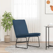 Sedia Lounge Blu 52x75x76 cm in Tessuto cod mxl 14923