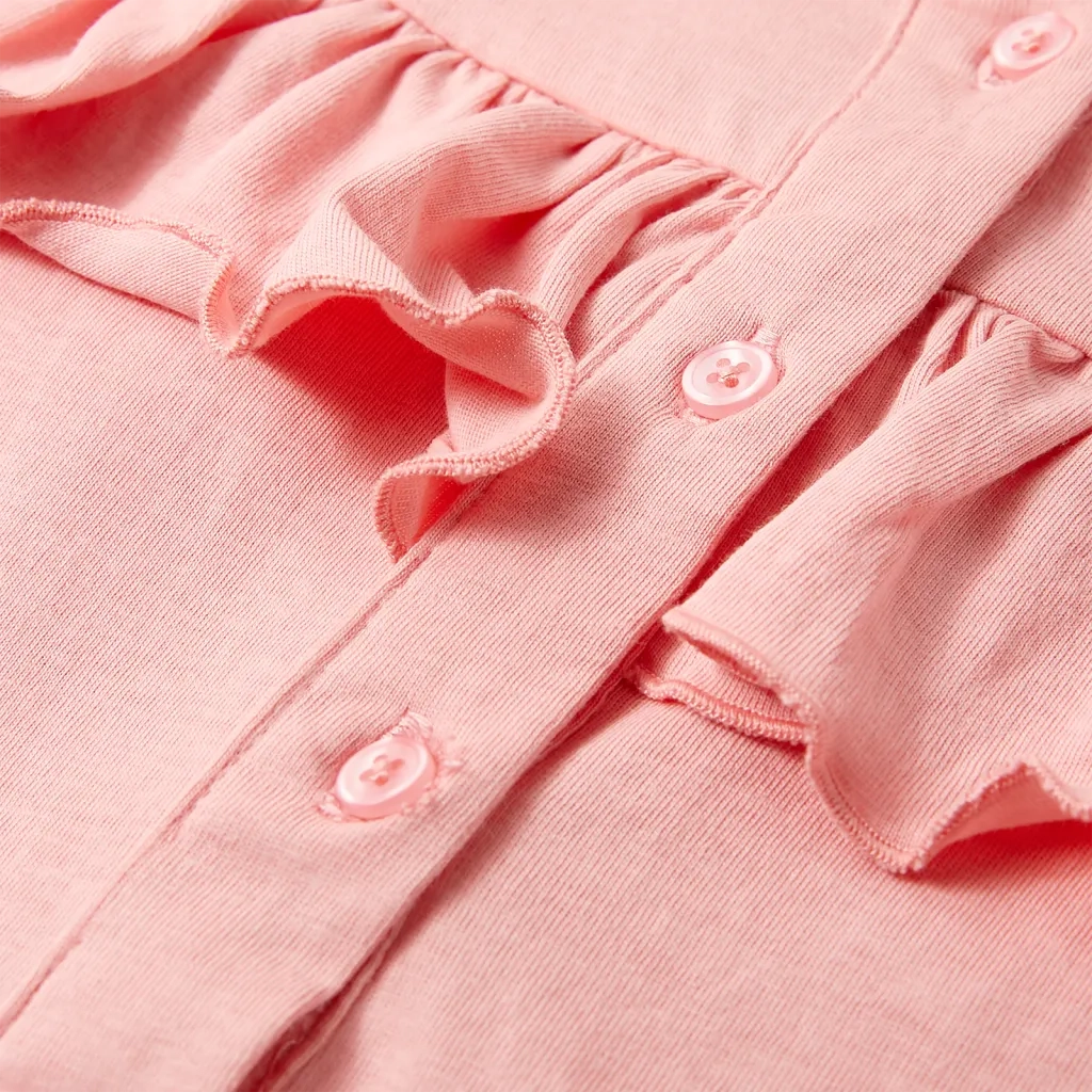 Maglietta da Bambina Rosa Medio 128 11527