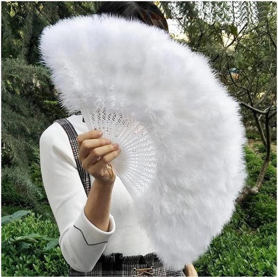 Velo per donne con veletta - anni '20 - parasole - velo per matrimoni - carnevale - Halloween - danza - decorazione di casa - regalo - bianco Velo per donne