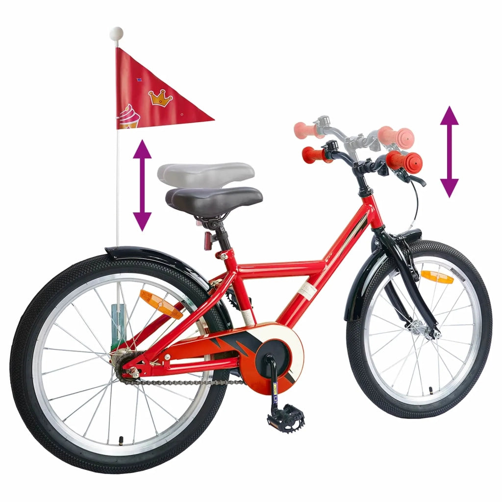 Bicicletta per Bambini 18 Pollici per bambini dai 5 ai 7 anni 42009650