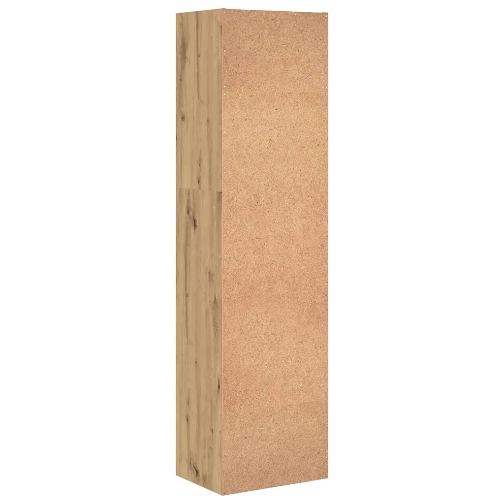 Libreria Rovere Artigianale 40x30x152 cm in Legno Multistrato 857884