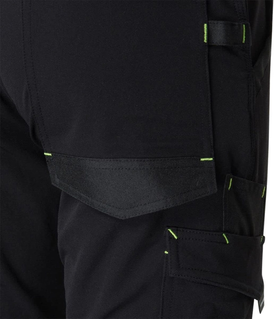 Pantaloni da Lavoro Sacha Nero/Giallo