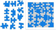 Legpuzzoli difficili - 29 pezzi - livello 10 - rompicapo per la mente - gioco di intelligenza - riduttore di stress - giocattolo impegnativo - per adulti - gioco di puzzle - pratica.