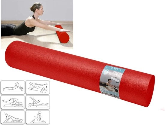 Pilates Tappetino di Gomma per il Rooling - CRISCOLOR - Migliora la Flessibilità 

 o alternativa senza marchio:
 Tappetino di Gomma per il Rooling - Migliora la Flessibilità