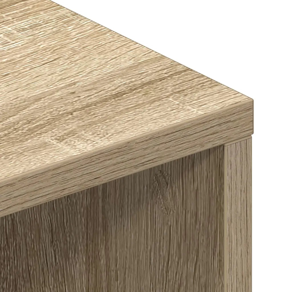 Mobile Porta TV Rovere Sonoma 100x40x40 cm in Legno Multistrato 859120